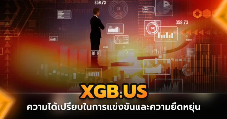 xgb.us ความได้เปรียบในการแข่งขันและความยืดหยุ่น